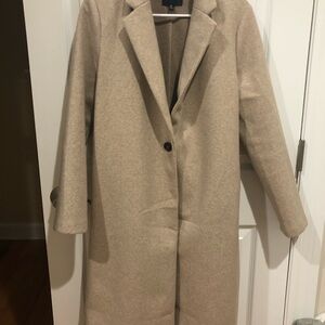 Love Tree Classic Beige Trench Coat